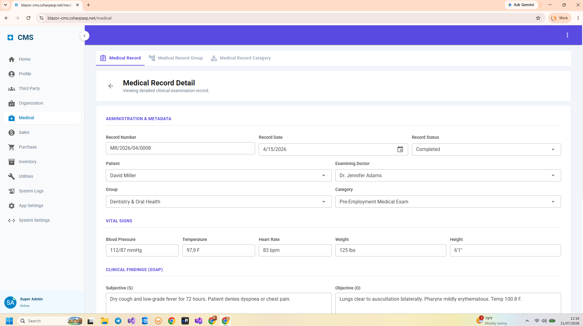 Blazor CMS Reporting & Analytics